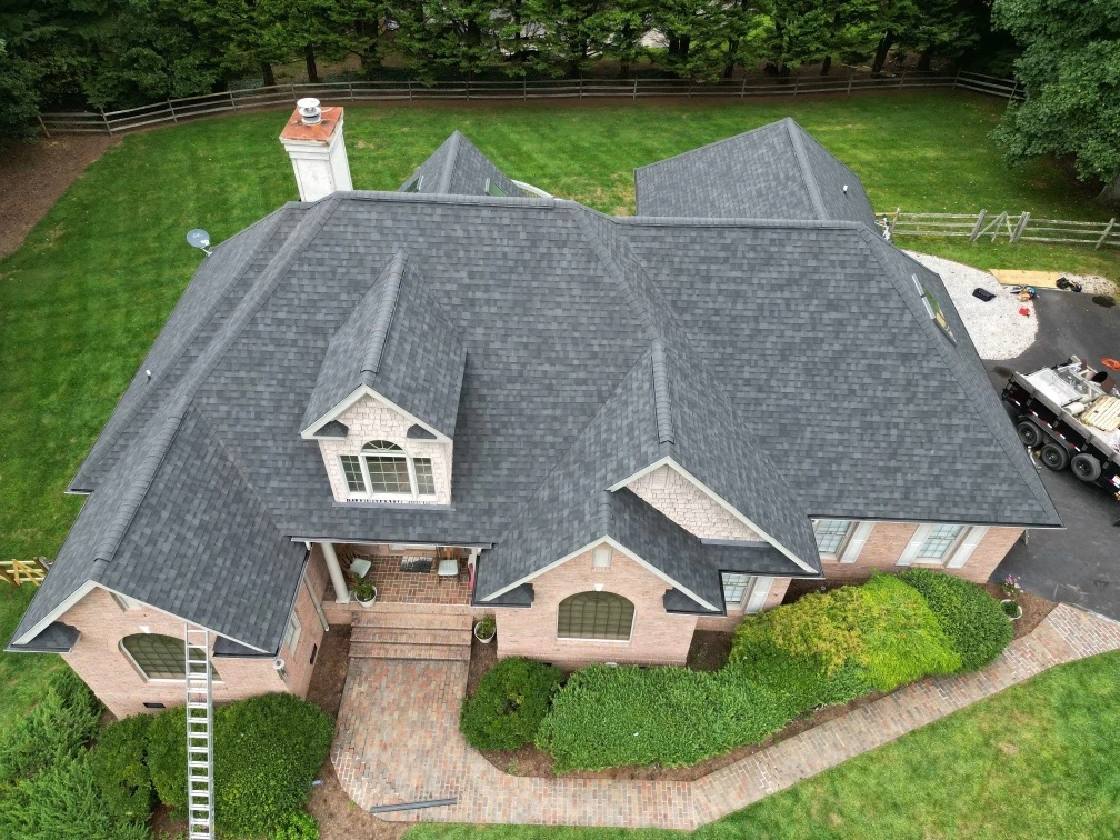 Roof replacement project