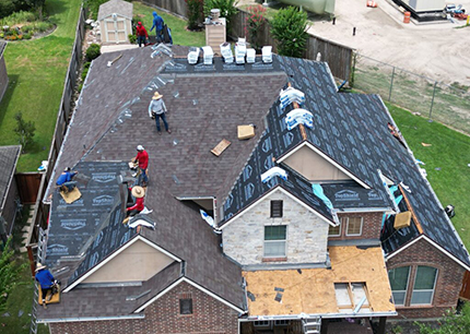 Emergency roof repair