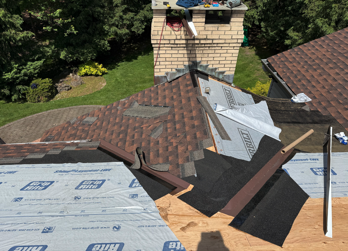 Residential roofing